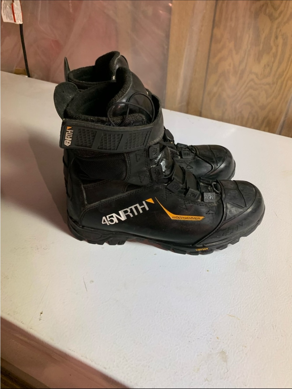 Wölvhammer Winter Cycling Boots